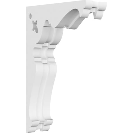 Heath Architectural Grade PVC Corbel, 1 7/8W X 5D X 8H